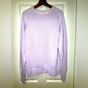 Peter Millar Men’s Linen Cotton Crewneck Sweater – Size Large – VGUC